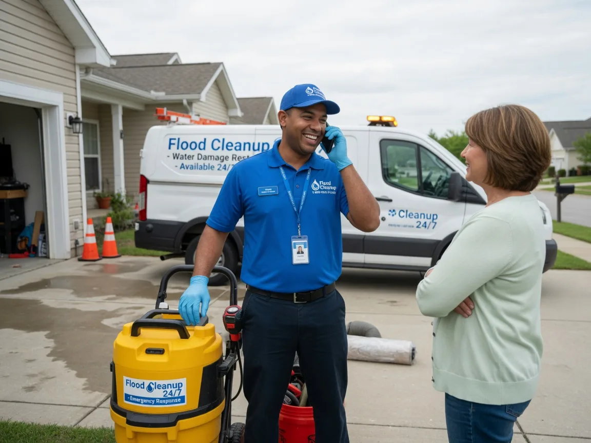 Flood Cleanup Stratford, NJ FAQs